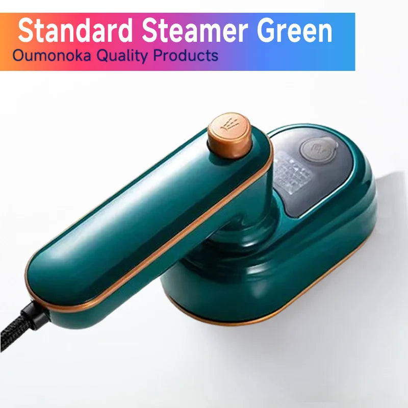 2-in-1 Handheld Steam Iron and Garment Steamer