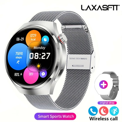 G.L Wear  Men’s Smart Watch HD Display