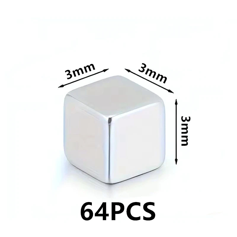 Super Strong Cube Fridge Magnets | DIY Hooks for Home & Office