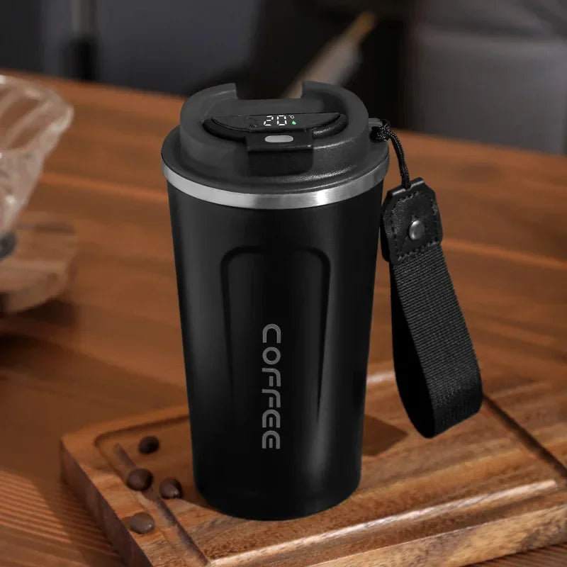 Smart Temperature Display Thermos Coffee Mug 380ml / 510ml