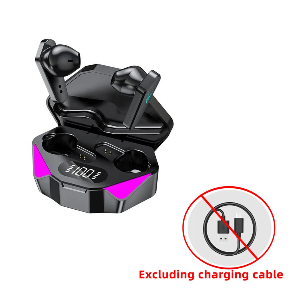 XYJS TWS Wireless Bluetooth Earphones with LED Display