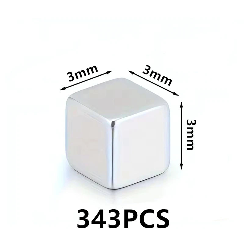 Super Strong Cube Fridge Magnets | DIY Hooks for Home & Office