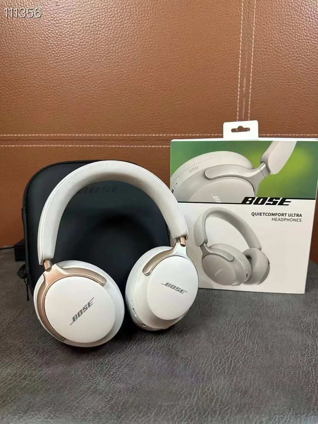 Bose QuietComfort 45 (QC45) Wireless Headphones | Active Noise Cancelling & Built-in Mic