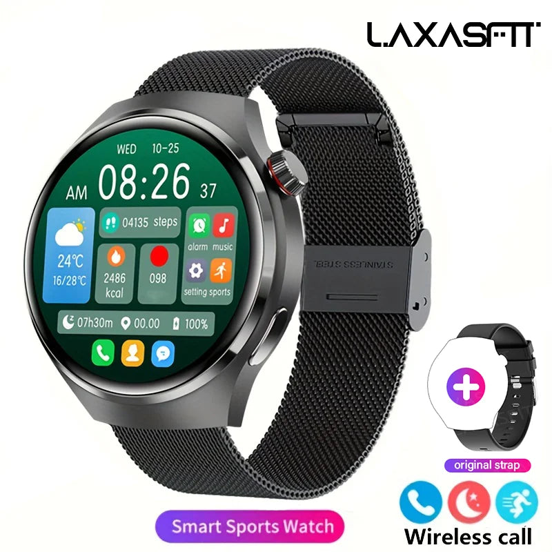 G.L Wear  Men’s Smart Watch HD Display