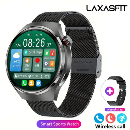 G.L Wear  Men’s Smart Watch HD Display