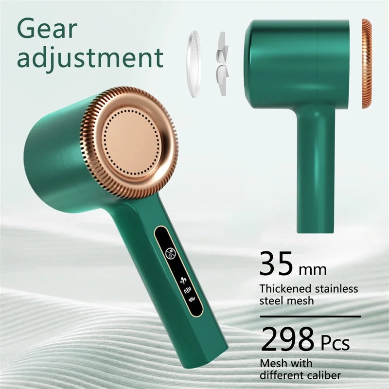 USB Rechargeable Lint Remover, Fabric Shaver for Clothes & Sweaters