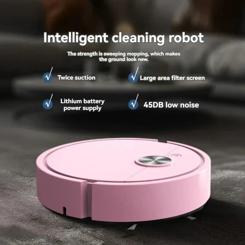 3 in 1 Smart Robot Vacuum Cleaner, Powerful. Quiet. Effortless.