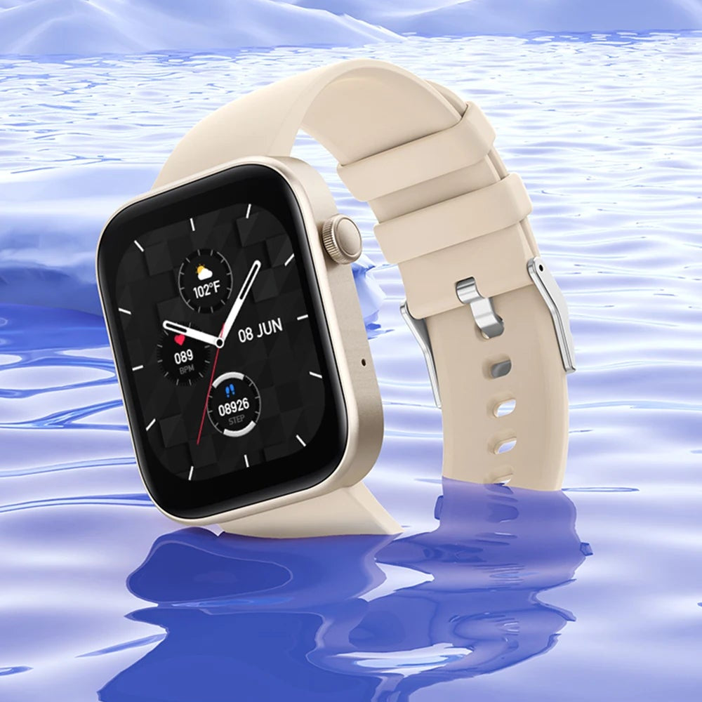 COLMI P71 Unisex Voice Calling Smart Watch