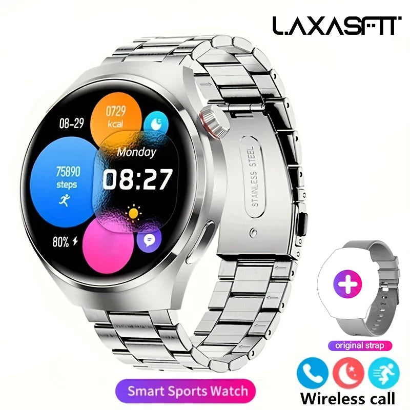 G.L Wear  Men’s Smart Watch HD Display