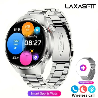 G.L Wear  Men’s Smart Watch HD Display