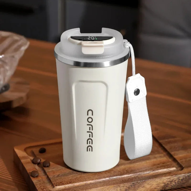 Smart Temperature Display Thermos Coffee Mug 380ml / 510ml