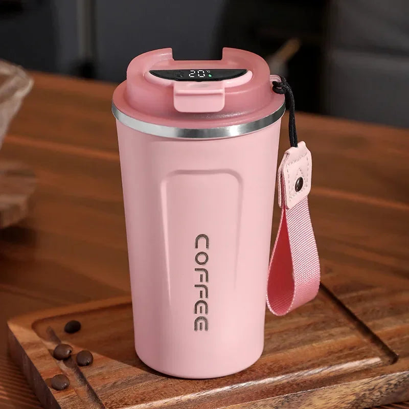 Smart Temperature Display Thermos Coffee Mug 380ml / 510ml