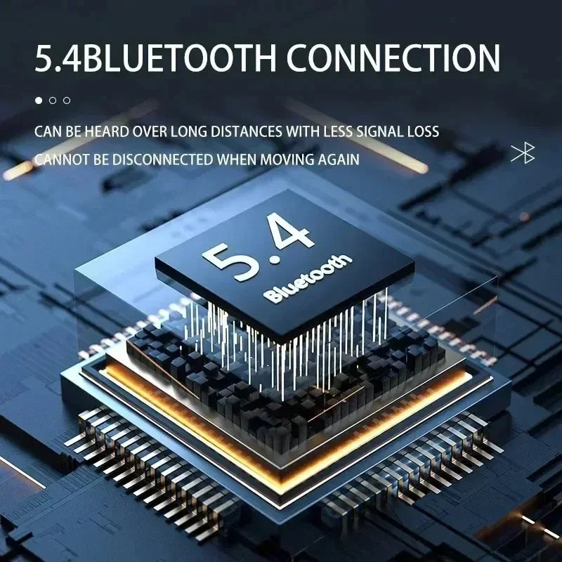 EOENKK Single Ear Wireless Bluetooth Headphone | Left Ear Sports and Driving Earphone with Mic