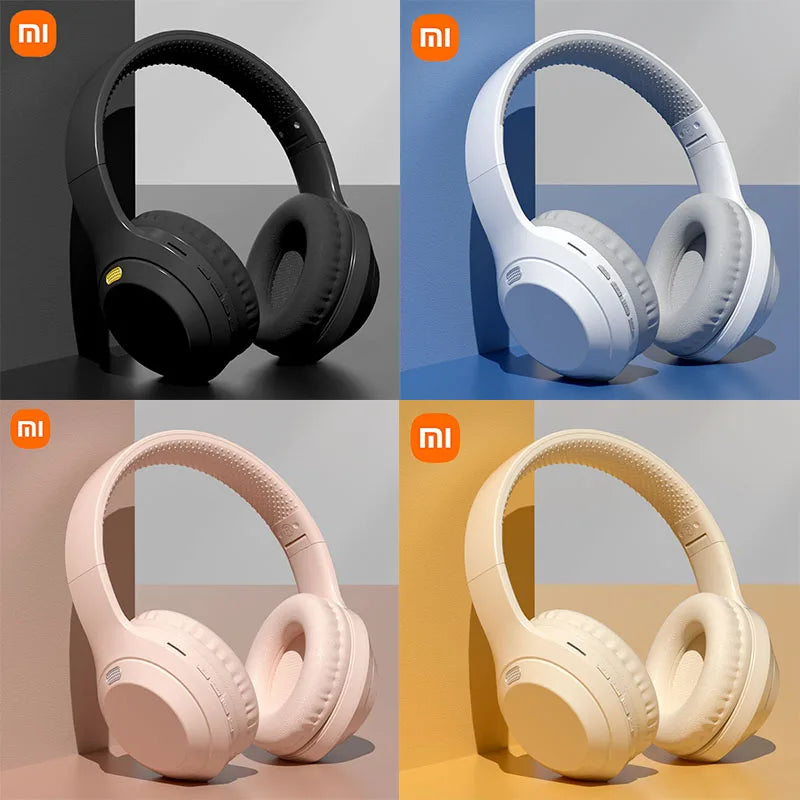Xiaomi 5W Wireless Bluetooth Headphones with Mic | Foldable Over-Ear Headset