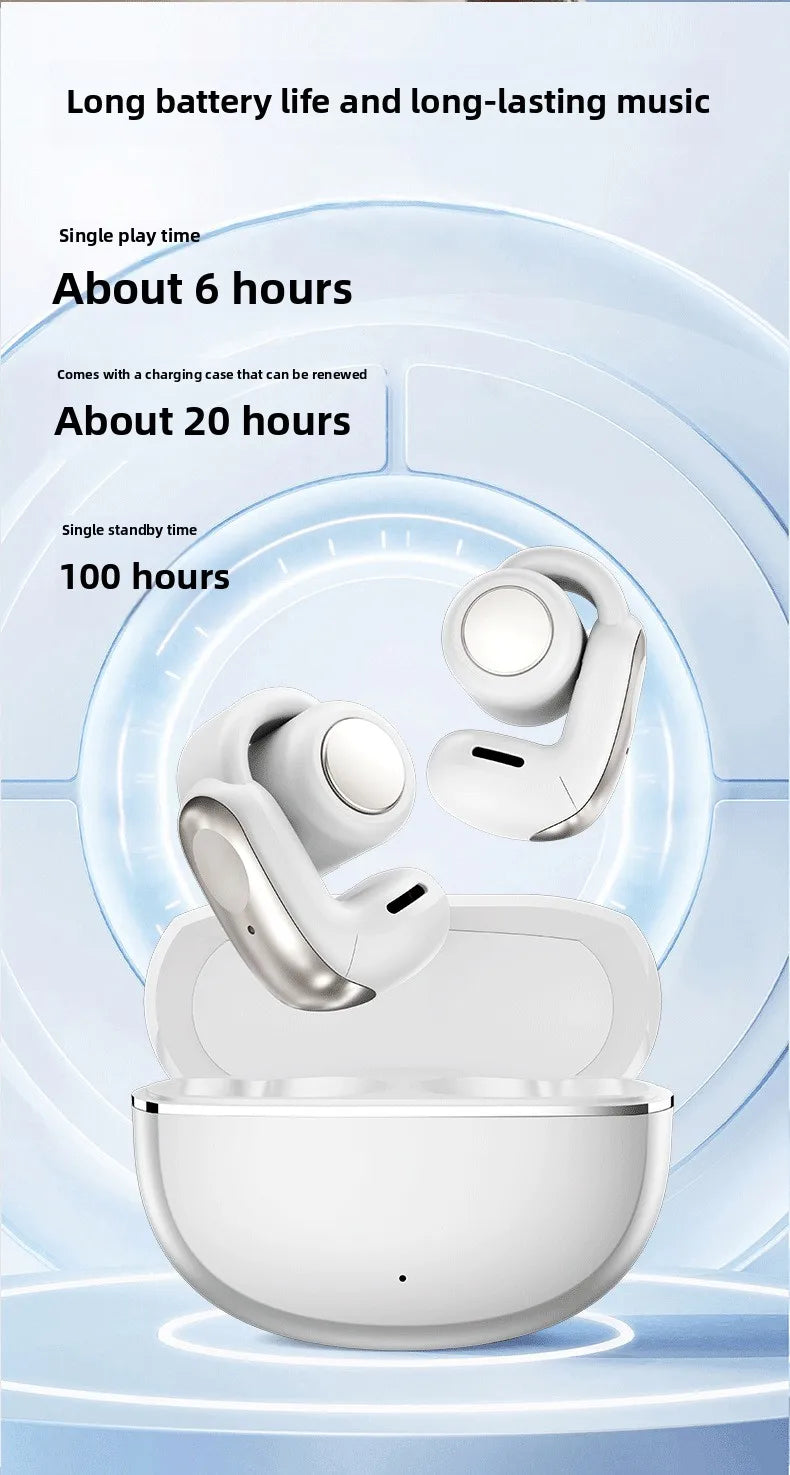 DAIDAN Mini Ear Clip Bluetooth Earbuds