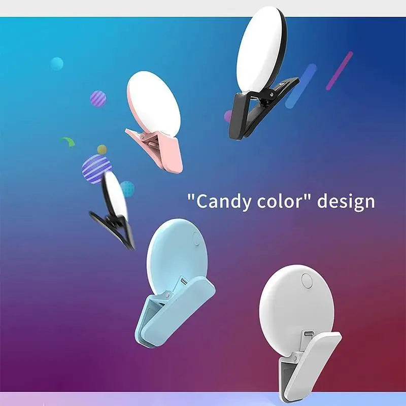 GlowClip Mini LED Selfie Light