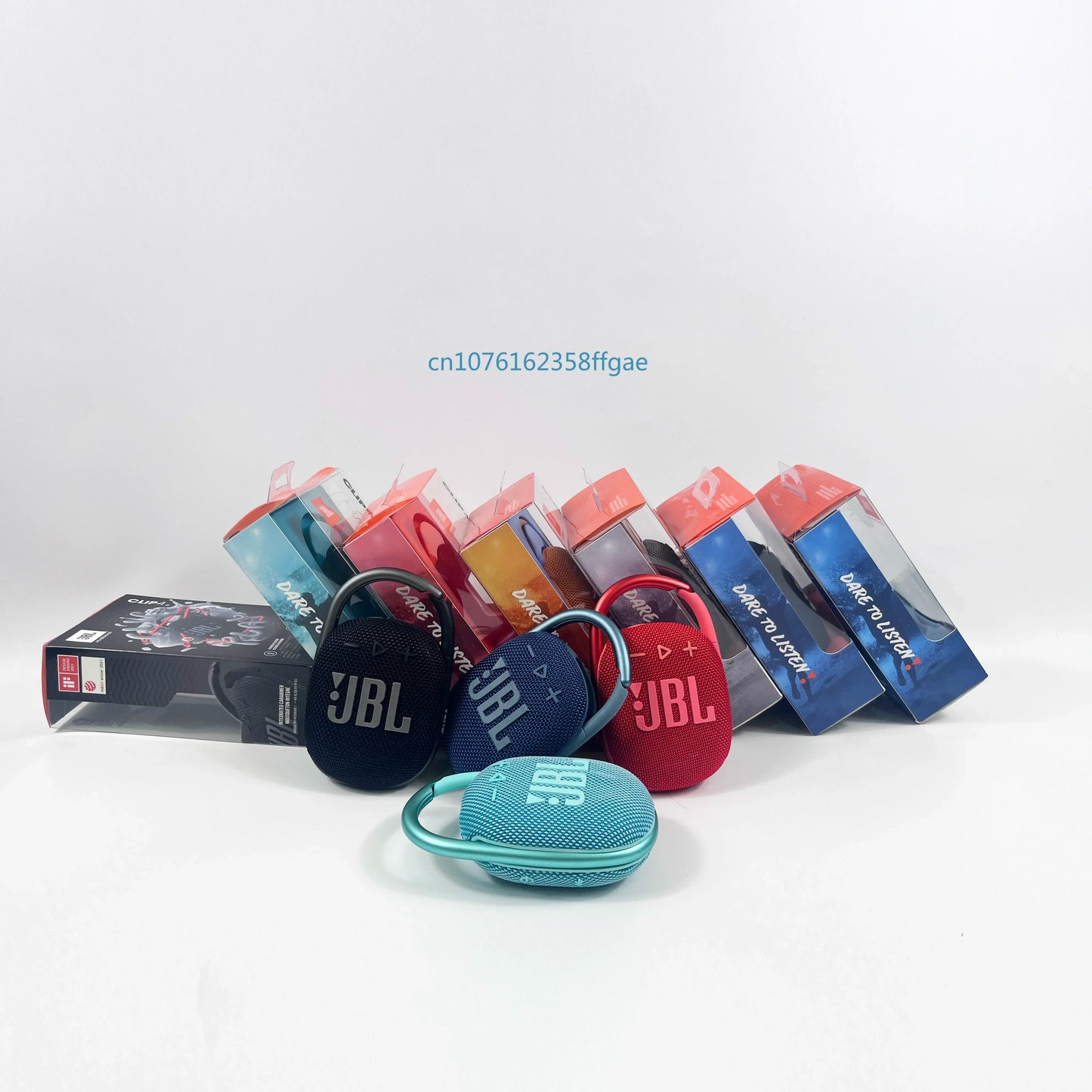 JBL Clip 4 Portable Bluetooth Speaker