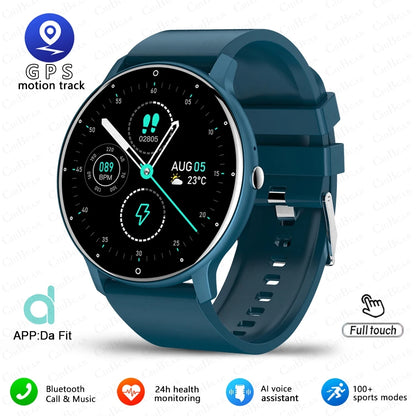 Jooeniok Men’s AMOLED Smart Watch