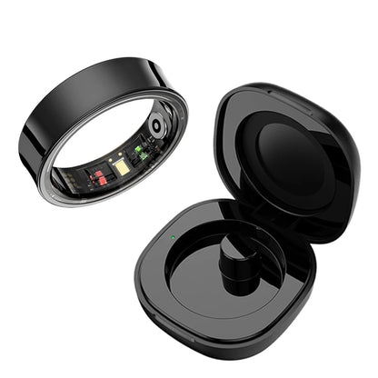Smart Ring R09 Health Monitor Multi-Sport, Skin Temperature, 5ATM Waterproof