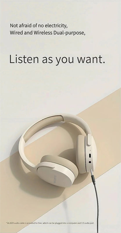Sony P2961 Wireless Foldable Headphones