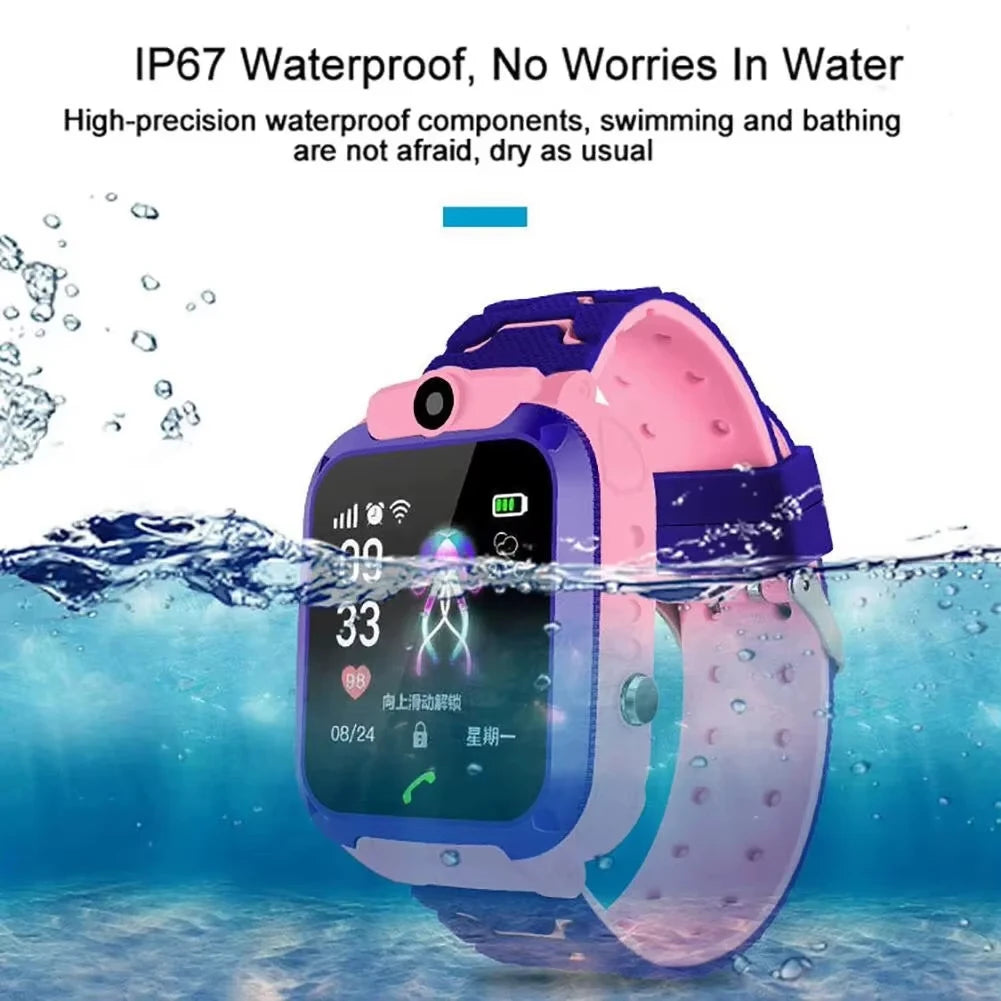 Xiaomi Kids Smart Watch: GPS Tracker & SOS Call