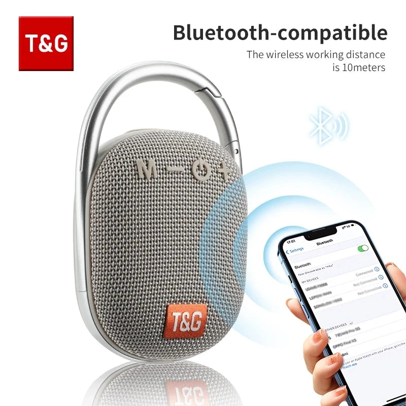 T&G321 Portable Mini Bluetooth Speaker