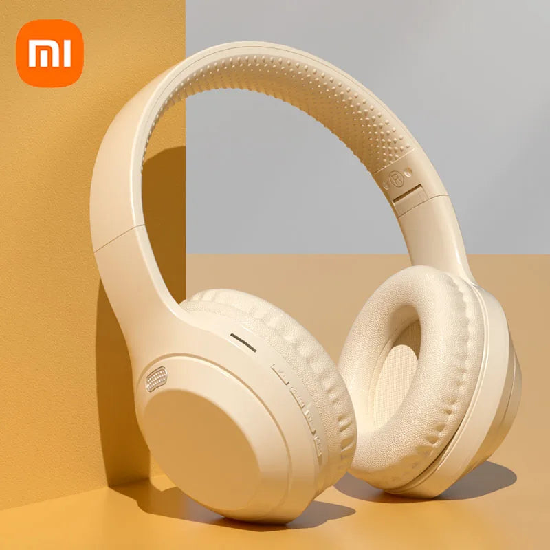 Xiaomi 5W Wireless Bluetooth Headphones with Mic | Foldable Over-Ear Headset