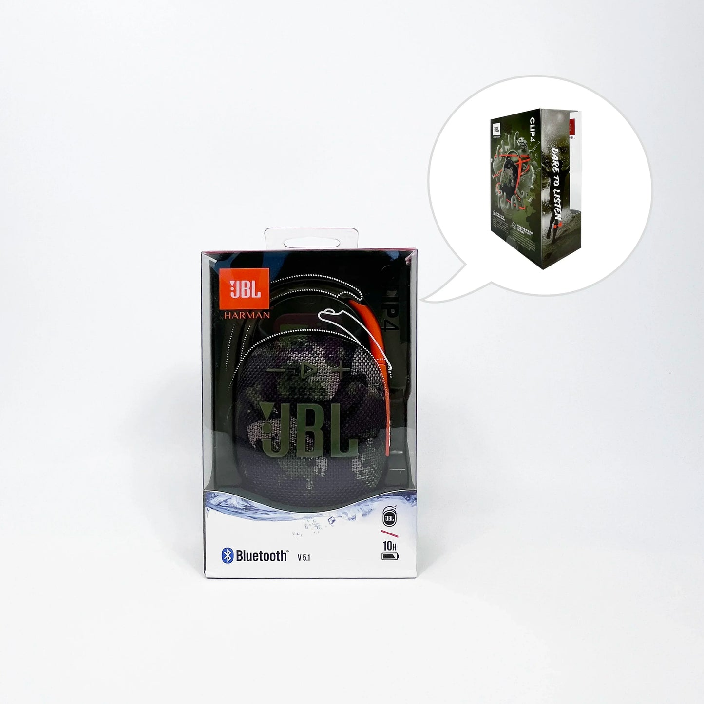 JBL Clip 4 Portable Bluetooth Speaker