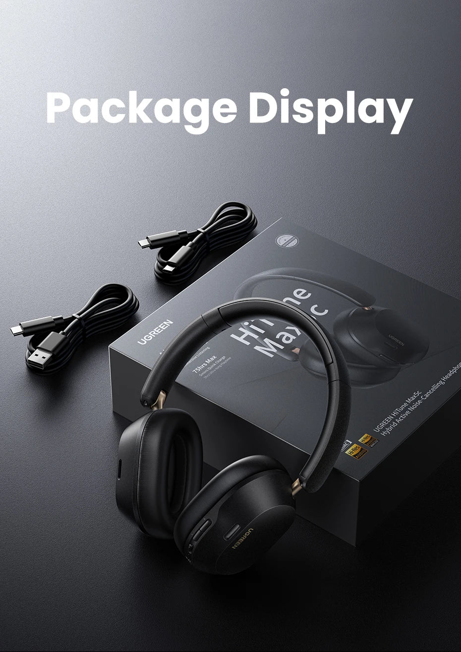 UGREEN ANC Wireless Bluetooth Headphones