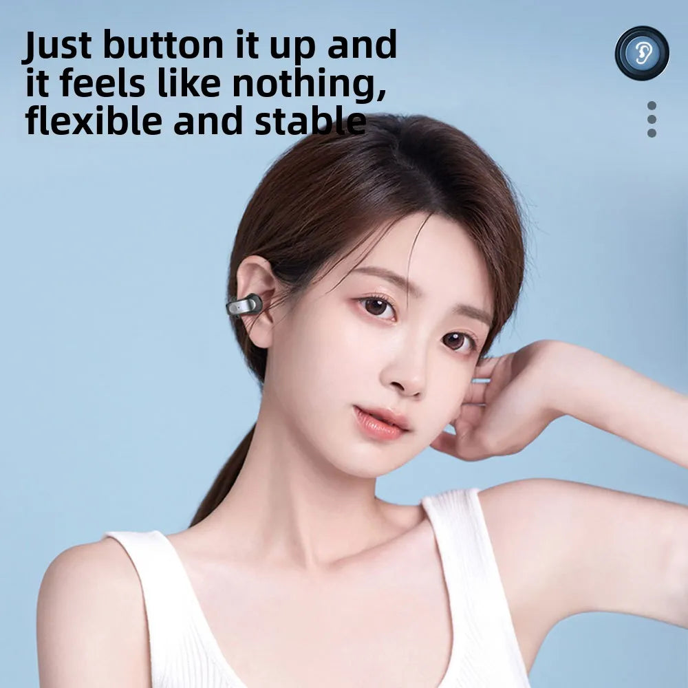 DAIDAN Mini Ear Clip Bluetooth Earbuds