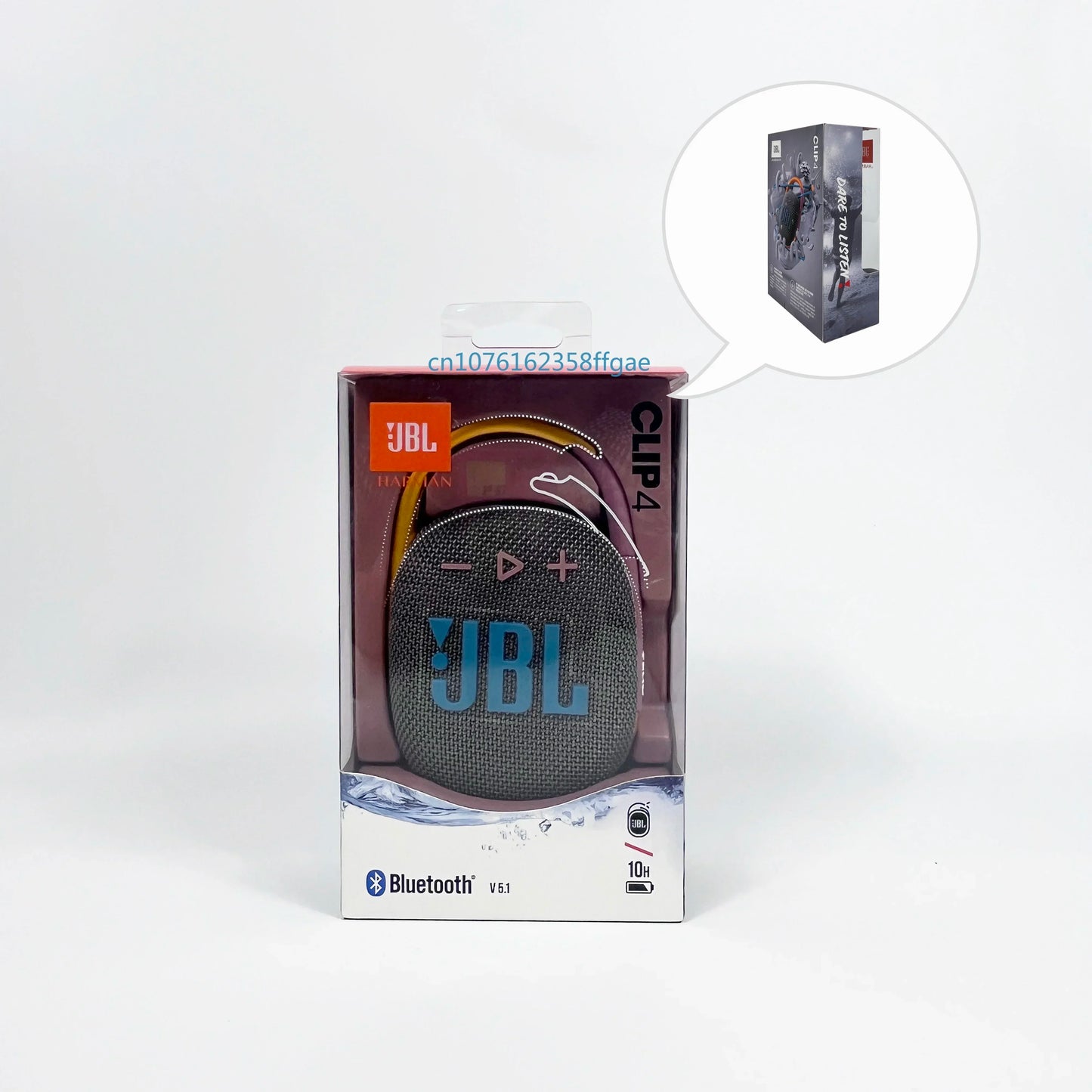 JBL Clip 4 Portable Bluetooth Speaker