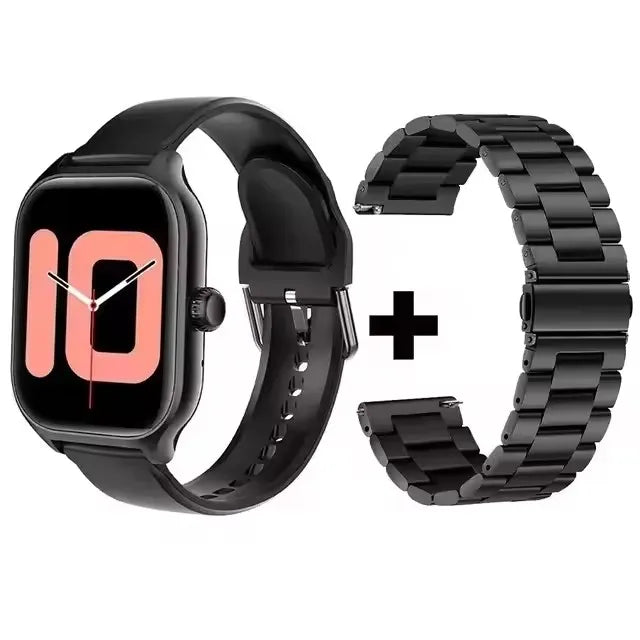 Ola Esporte Smart Watch 2025 - 1.83” HD Display, Bluetooth Call, Fitness & Health Tracker for Android and iOS