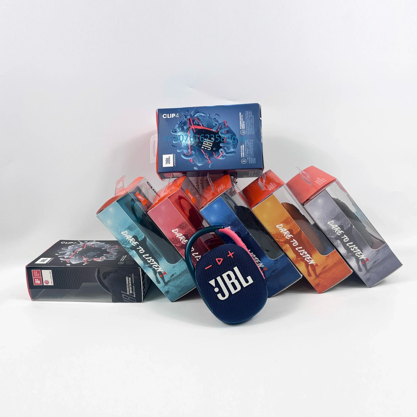 JBL Clip 4 Portable Bluetooth Speaker