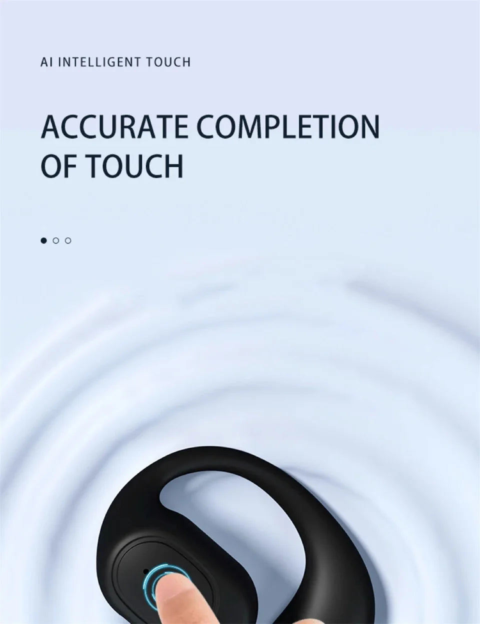 OENY Bone Conduction Bluetooth Headphones With Mic