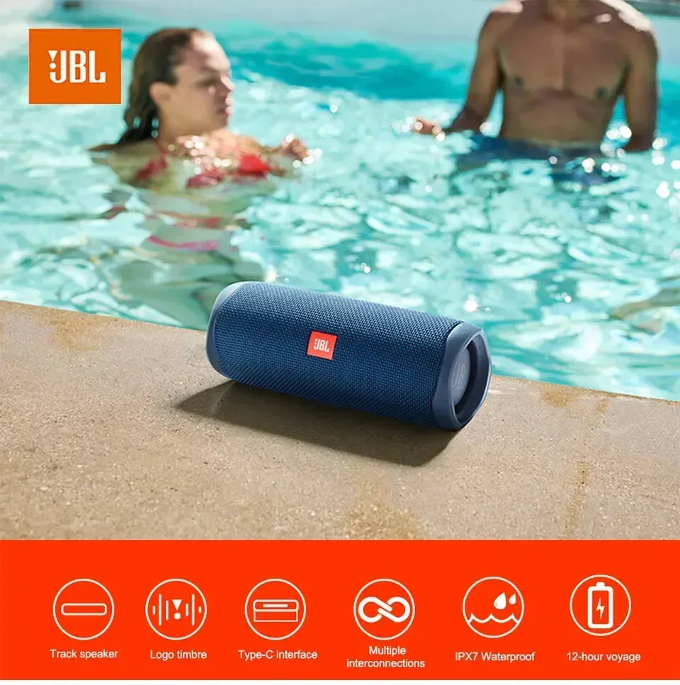 JBL Flip 5 Portable Bluetooth Speaker Waterproof, Deep Bass, Wireless Stereo Sound