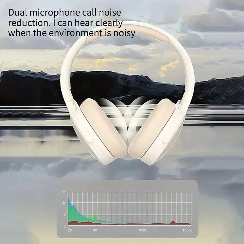 Briame Wireless Bluetooth Stereo Headphones | HIFI Sound, Over-Ear Gaming Headset