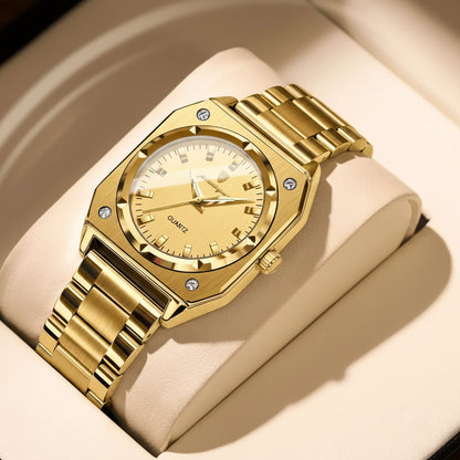 POEDAGAR Luxury Square Women’s Quartz Watch