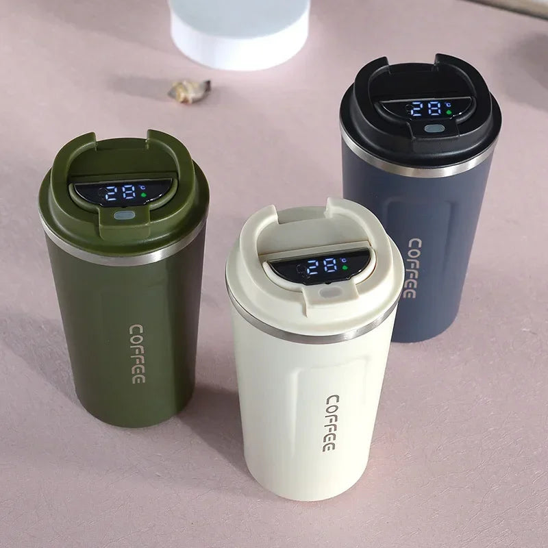 Smart Temperature Display Thermos Coffee Mug 380ml / 510ml