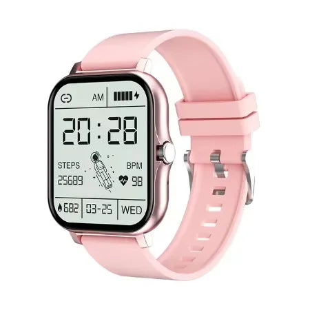 2026 Smart Watch with Blood Pressure & Oxygen Monitoring for Android & iOS