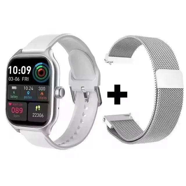 Ola Esporte Smart Watch 2025 - 1.83” HD Display, Bluetooth Call, Fitness & Health Tracker for Android and iOS