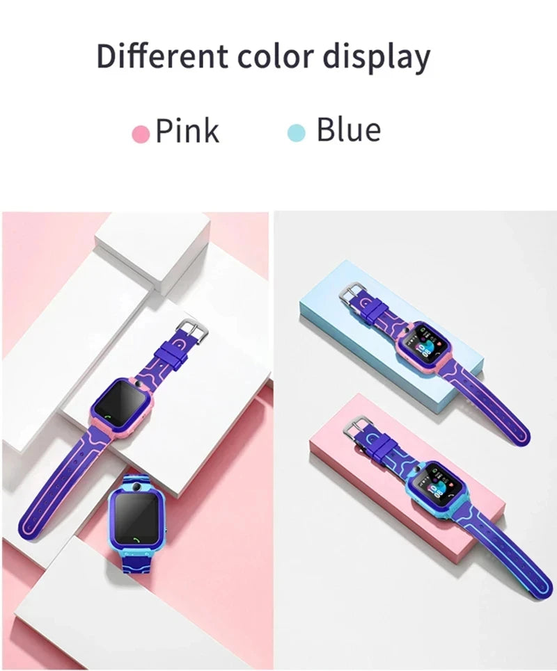 Xiaomi Kids Smart Watch: GPS Tracker & SOS Call