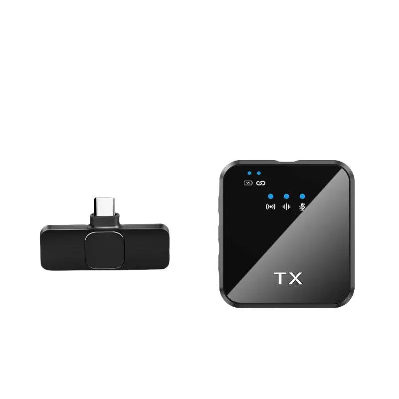 Wireless Lavalier Mic for iPhone & Android