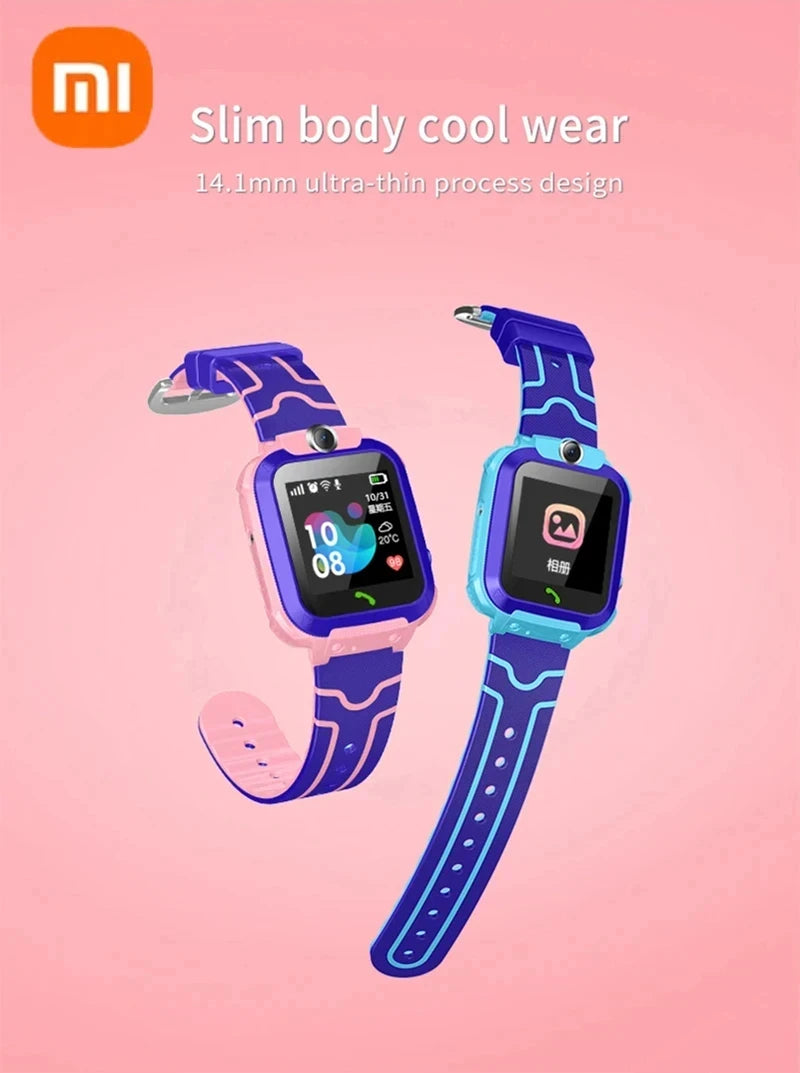 Xiaomi Kids Smart Watch: GPS Tracker & SOS Call