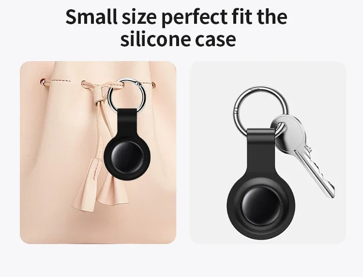 HIMOJO Airtag Replacement 1/2/3/4 Pack Anti-Loss Tracker with Bluetooth GPS for iOS