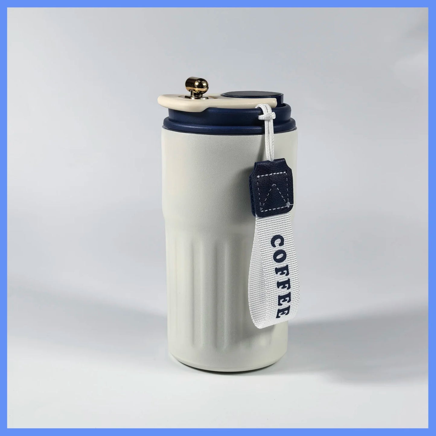 LED Temperature Thermos Bottle – 316 Stainless Steel, 450ml