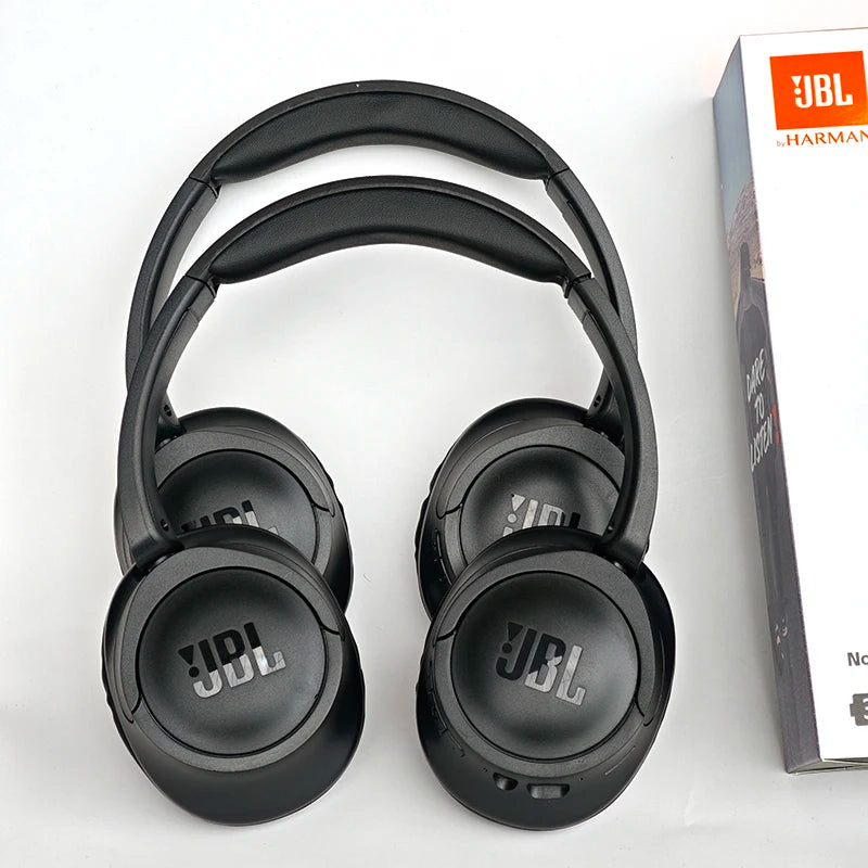 JBL TUNE 1100 Wireless Bluetooth Headphones with Mic | Foldable Over-Ear Headset