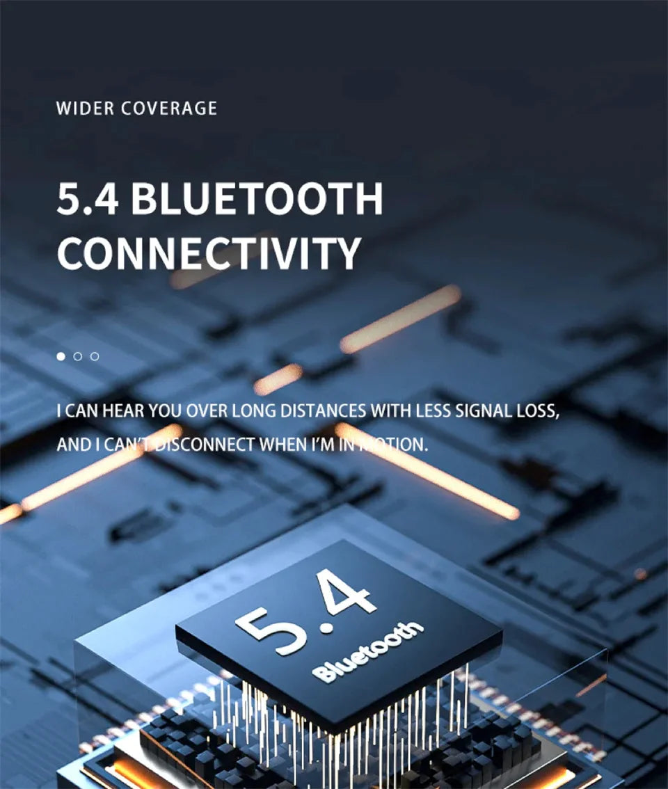 OENY Bone Conduction Bluetooth Headphones With Mic