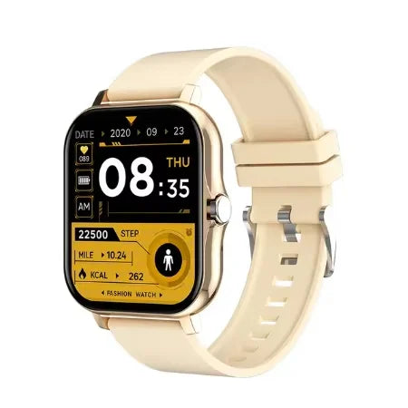 2026 Smart Watch with Blood Pressure & Oxygen Monitoring for Android & iOS