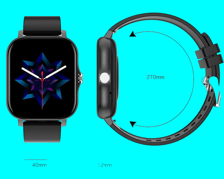 VibeSync™ Y13 Smartwatch Bluetooth Calling, Fitness & Health Tracker