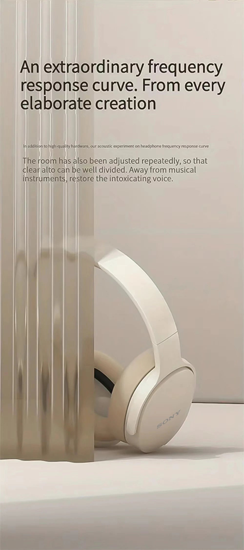 Sony P2961 Wireless Foldable Headphones